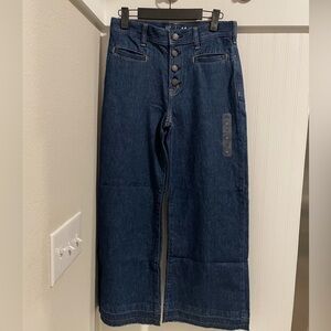 NWT Gap kids wide leg jeans
